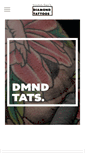Mobile Screenshot of diamondtattoosnyc.com